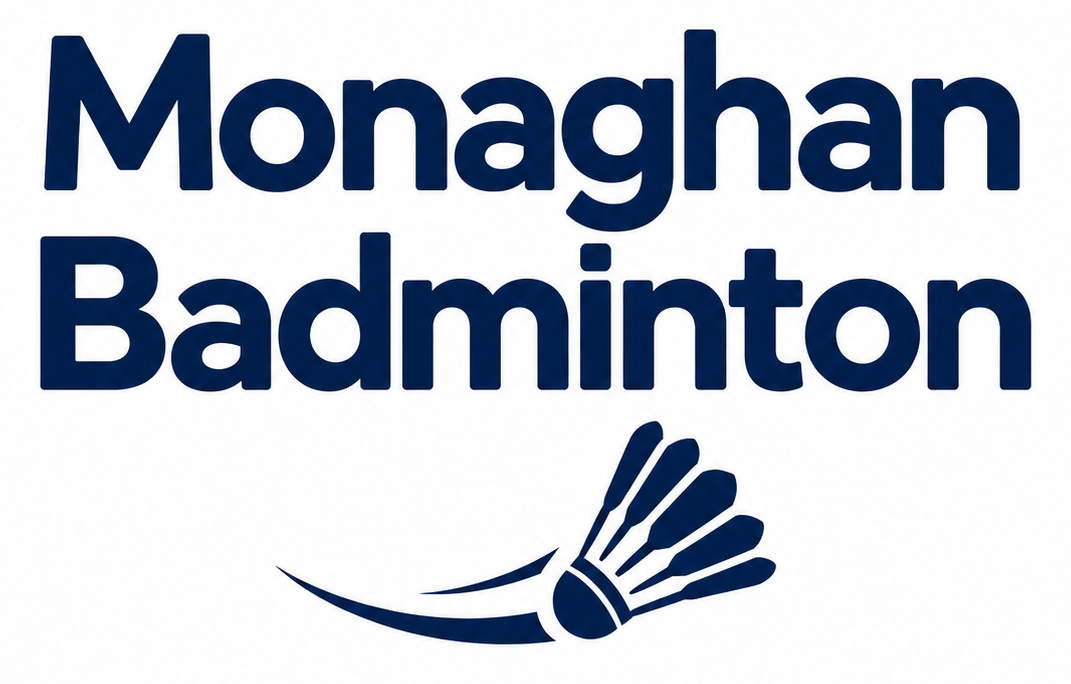 Monaghan Badminton — shuttlecock logo